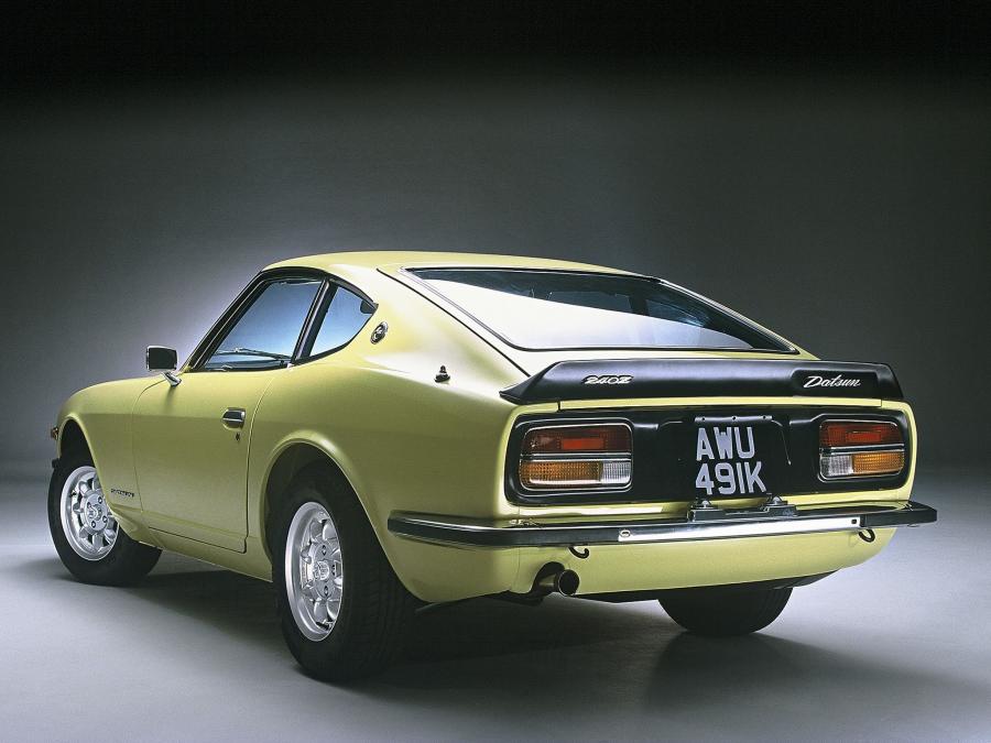  Datsun 240Z 1969 года  (UK) (фото 5 из 7)